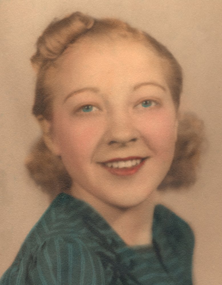 Verna Lovelock (née Purvis)