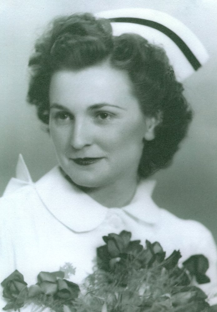 Edith Ostrander (nee Davis)