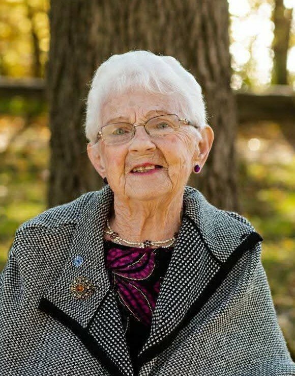 Helen Theresa Robicheau (nee Thibault)